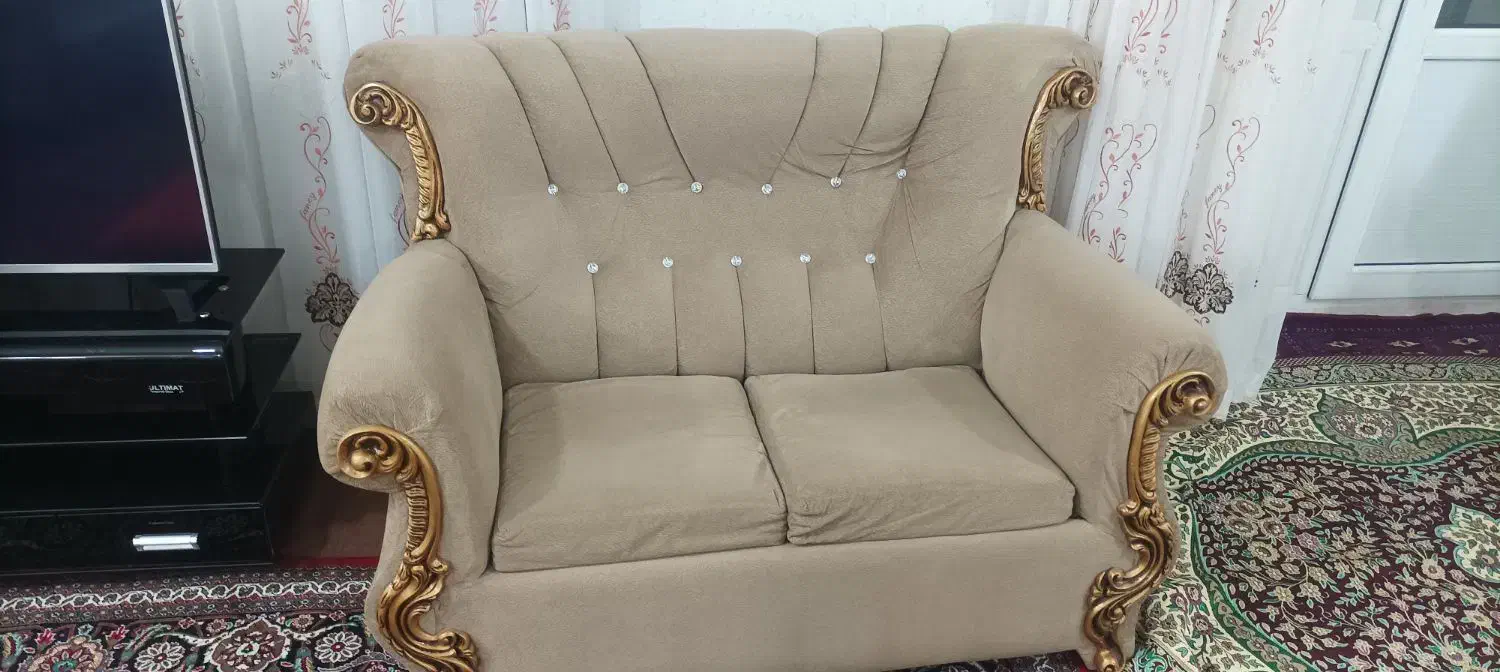 مبل ۹نفره|مبلمان خانگی و میز عسلی|ابهر, |دیوار