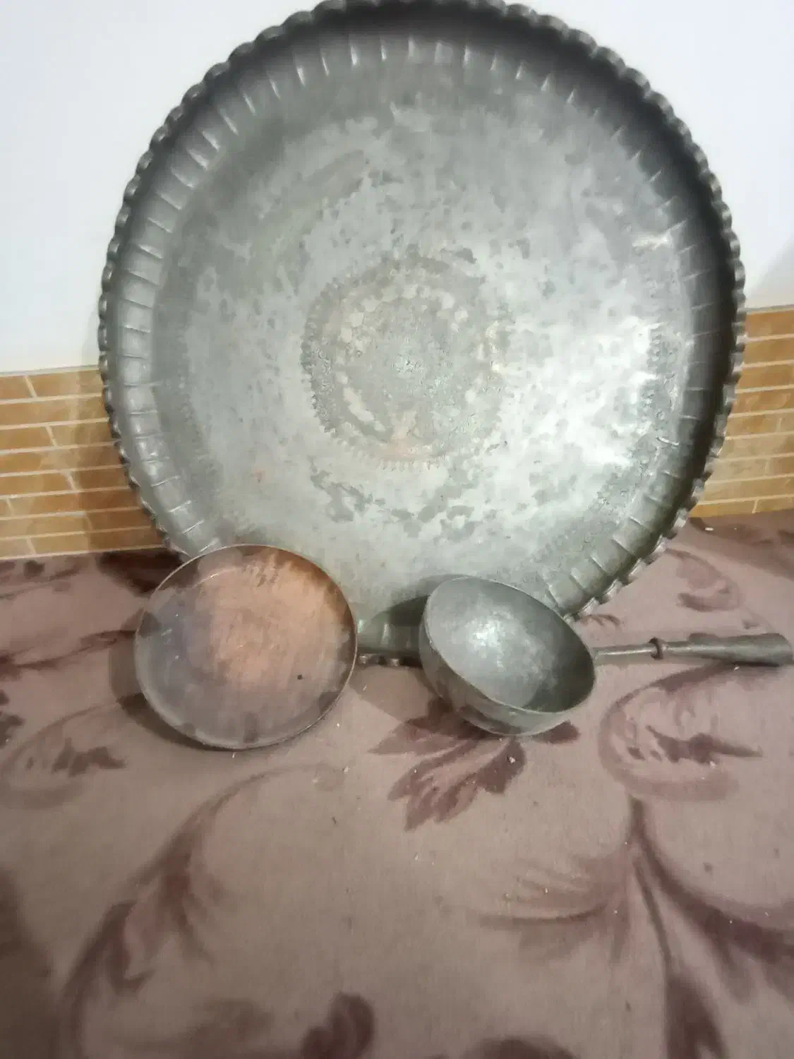 مجمعه مسی قدیمی|کلکسیون اشیاء عتیقه|سبزوار, فیاض|دیوار