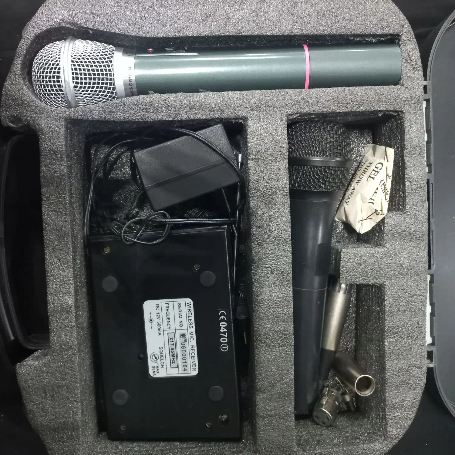 میکروفن بی سیم اصل|آلات موسیقی|شیروان (خراسان), |دیوار