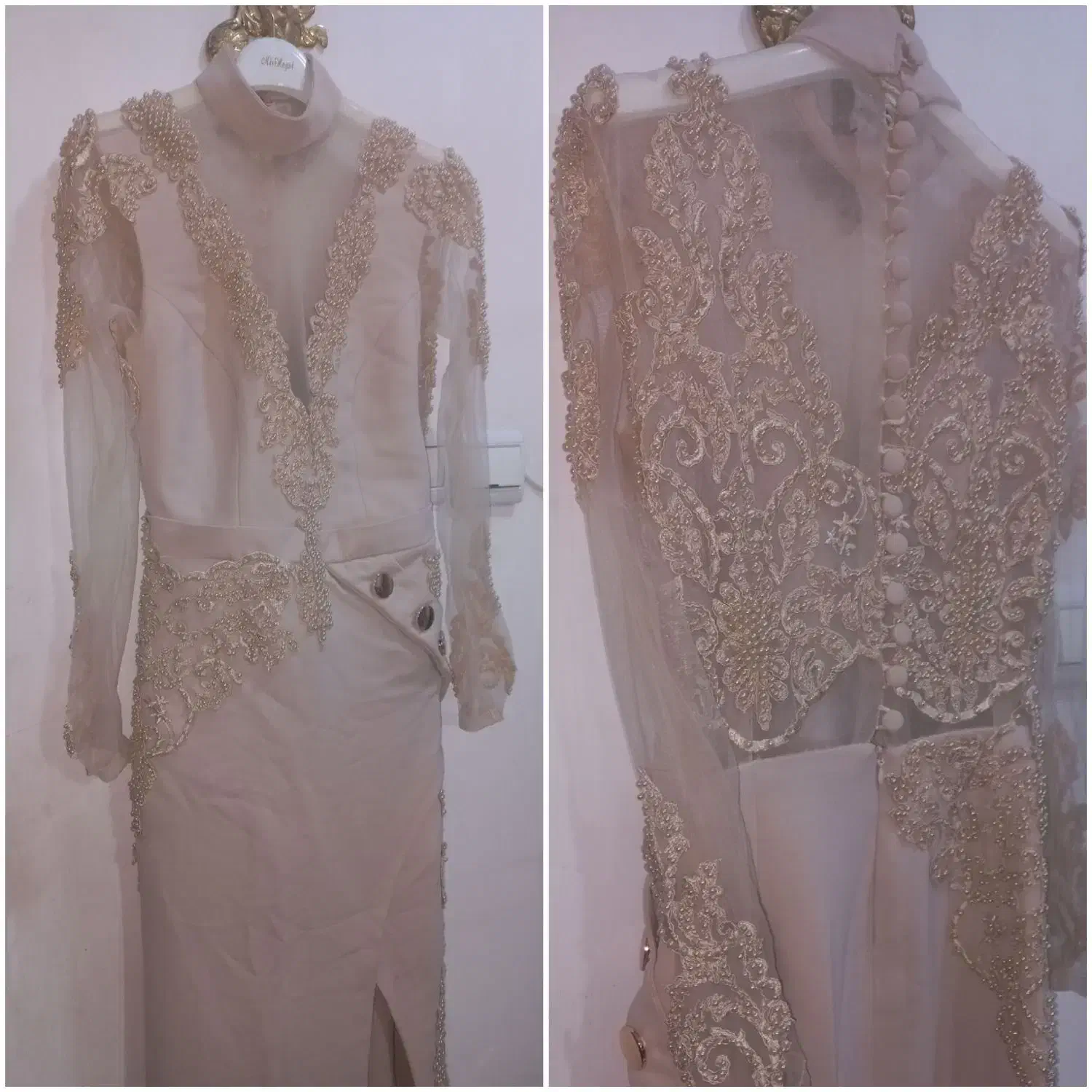 لباس مجلس|لباس|رباط‌کریم, نصیرشهر|دیوار