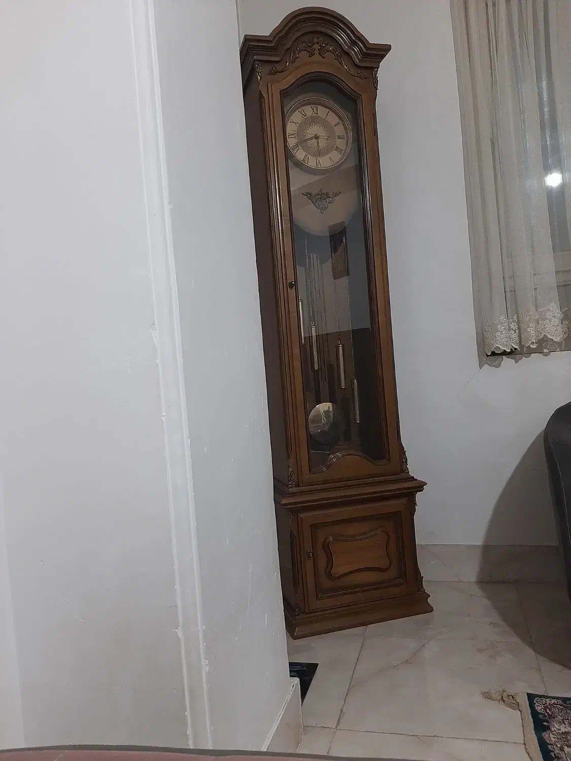 ساعت ایستاده|ساعت دیواری و تزئینی|ساوه, |دیوار