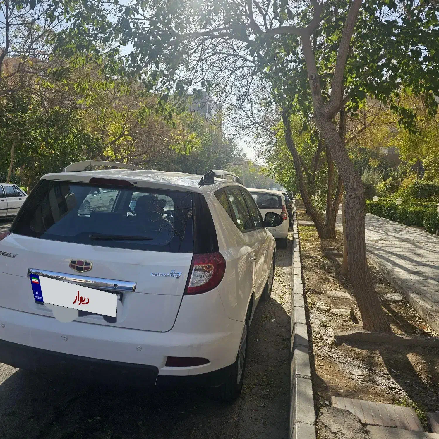 جیلی x7 شاسی بلند 2014|خودرو سواری و وانت|اصفهان, سپاهان‌شهر|دیوار