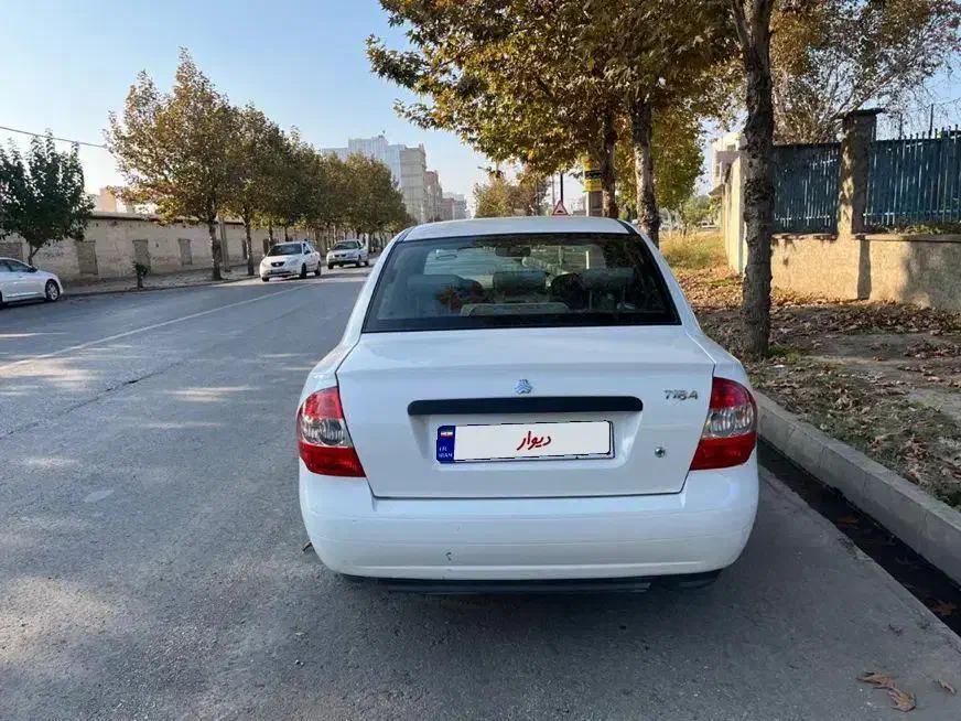 تیبا صندوق۱۴۰۰|خودرو سواری و وانت|گنبد کاووس, |دیوار