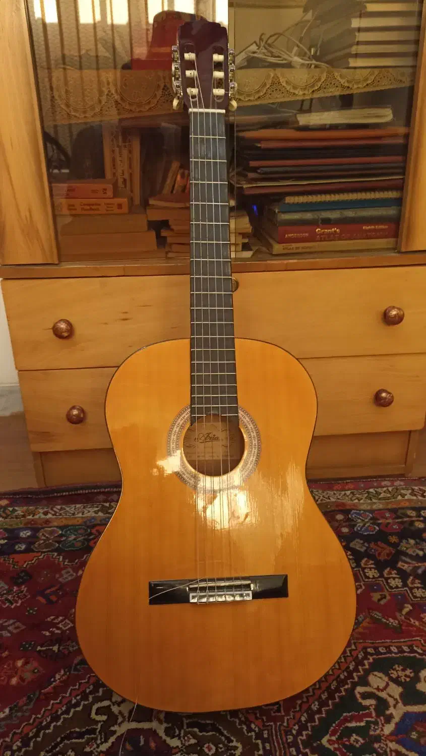 گیتار اریا AKN-15N|گیتار، بیس، امپلیفایر|شیراز, شهرک استقلال|دیوار