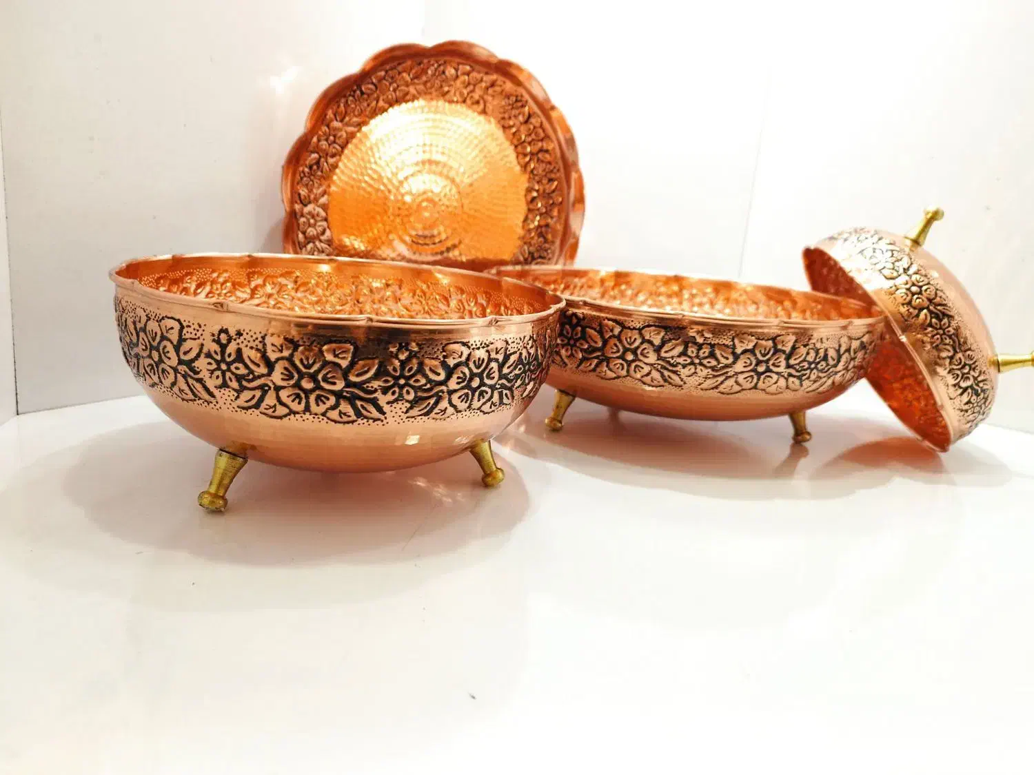 وسایل پذیرایی مس نانو|ظروف سرو و پذیرایی|قیدار, |دیوار