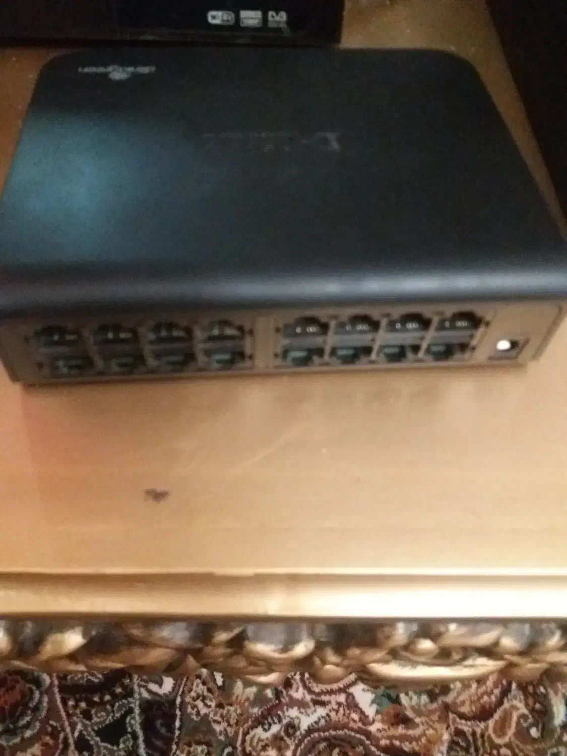 هاب ۱۶ پورت|مودم و تجهیزات شبکه|اردبیل, |دیوار