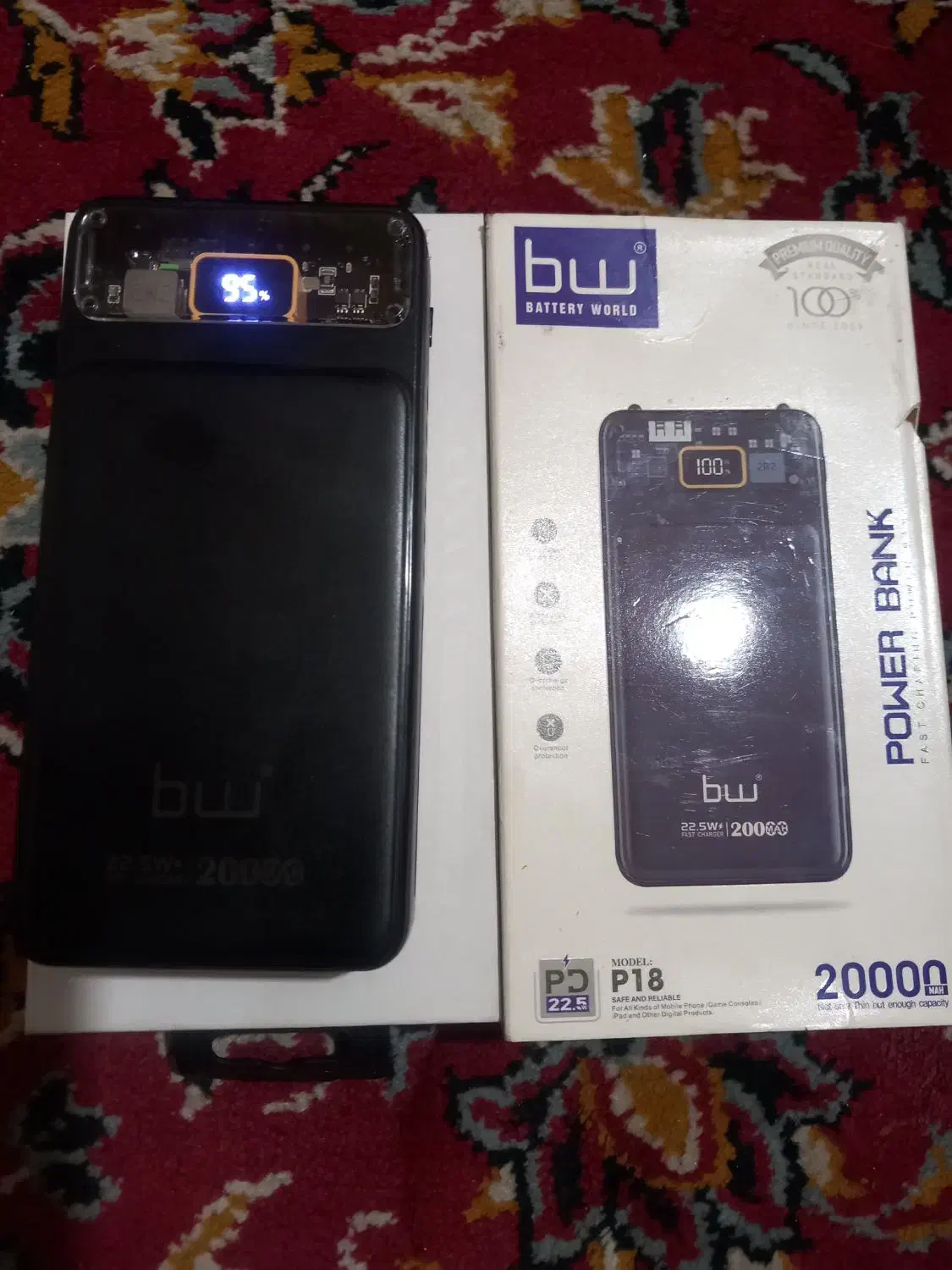 پاوربانک|لوازم جانبی موبایل و تبلت|پاکدشت, پاکدشت (مامازند)|دیوار