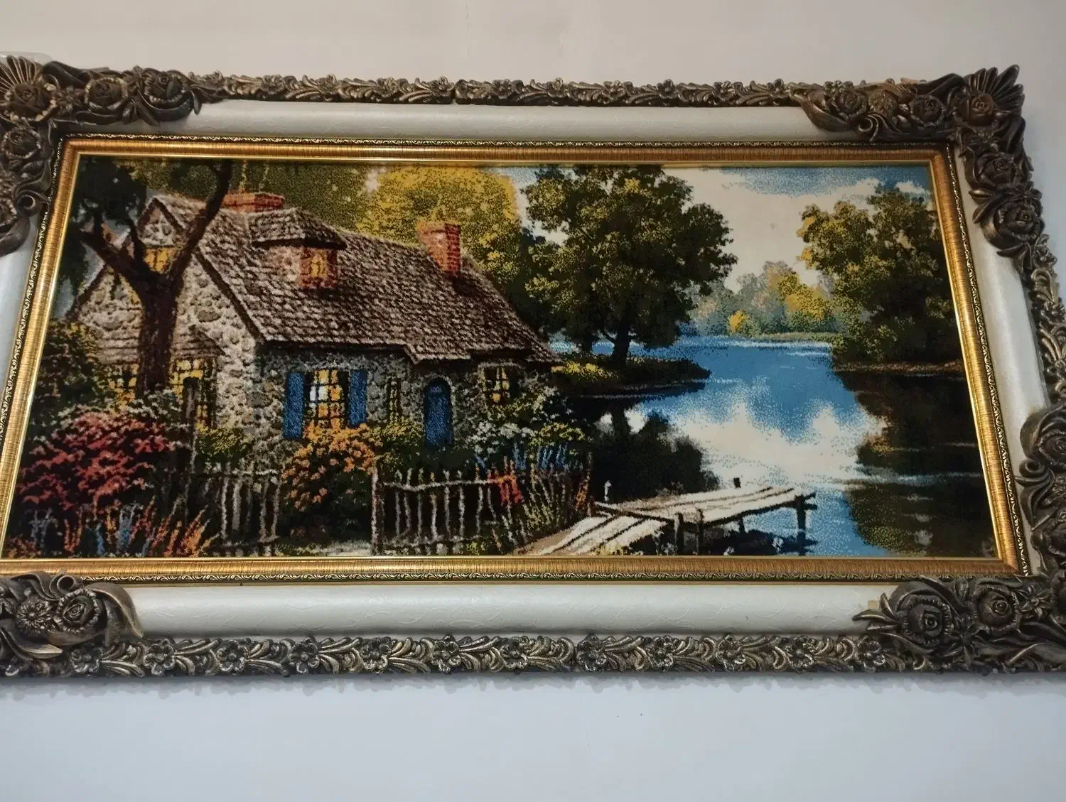 تابلو فرش|تابلو فرش|مشهد, رسالت|دیوار