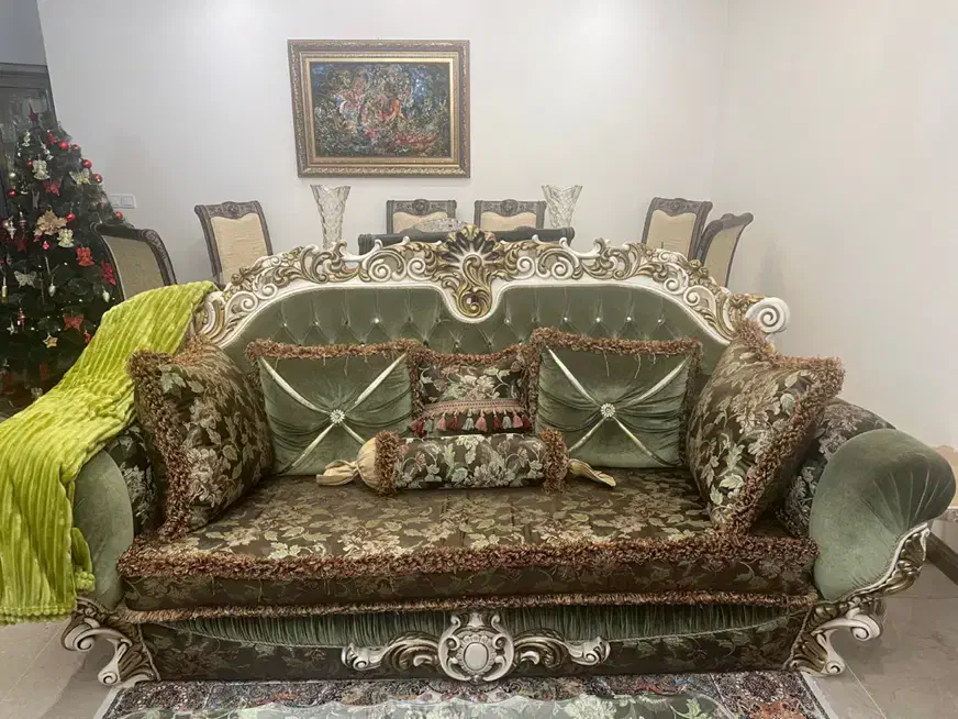 سرویس مبلمان کلاسیک مدرن راحتی ترک|مبلمان خانگی و میز عسلی|تهران, حکمت|دیوار