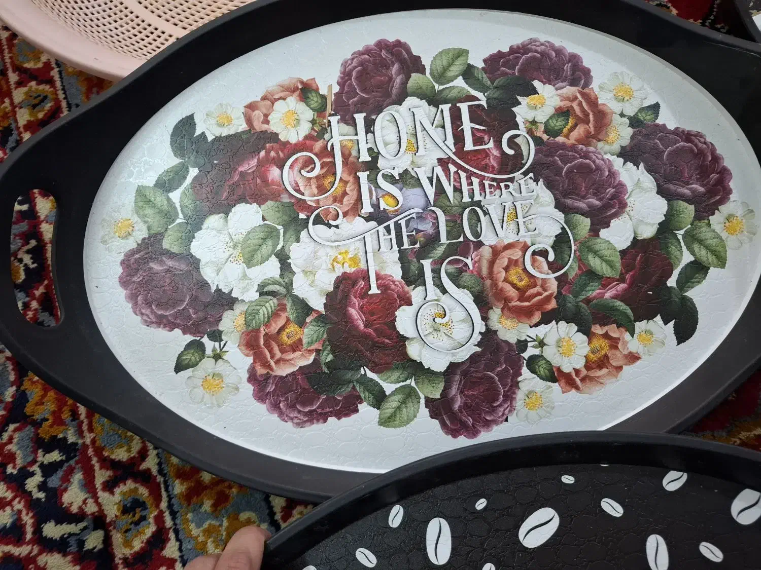 سینی پلاستیکی|ظروف نگهدارنده، پلاستیکی، یک‌بارمصرف|اهواز, یوسفی|دیوار