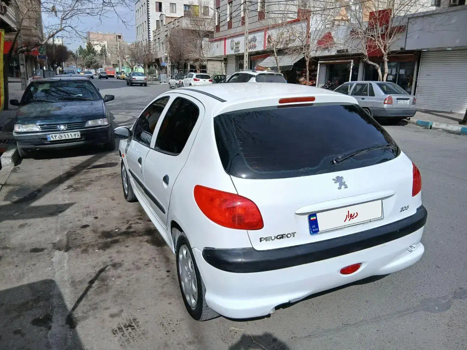 ۲۰۶ تیپ ۲ مدل ۸۹|خودرو سواری و وانت|اسلام‌شهر, شهرک مفیدی|دیوار