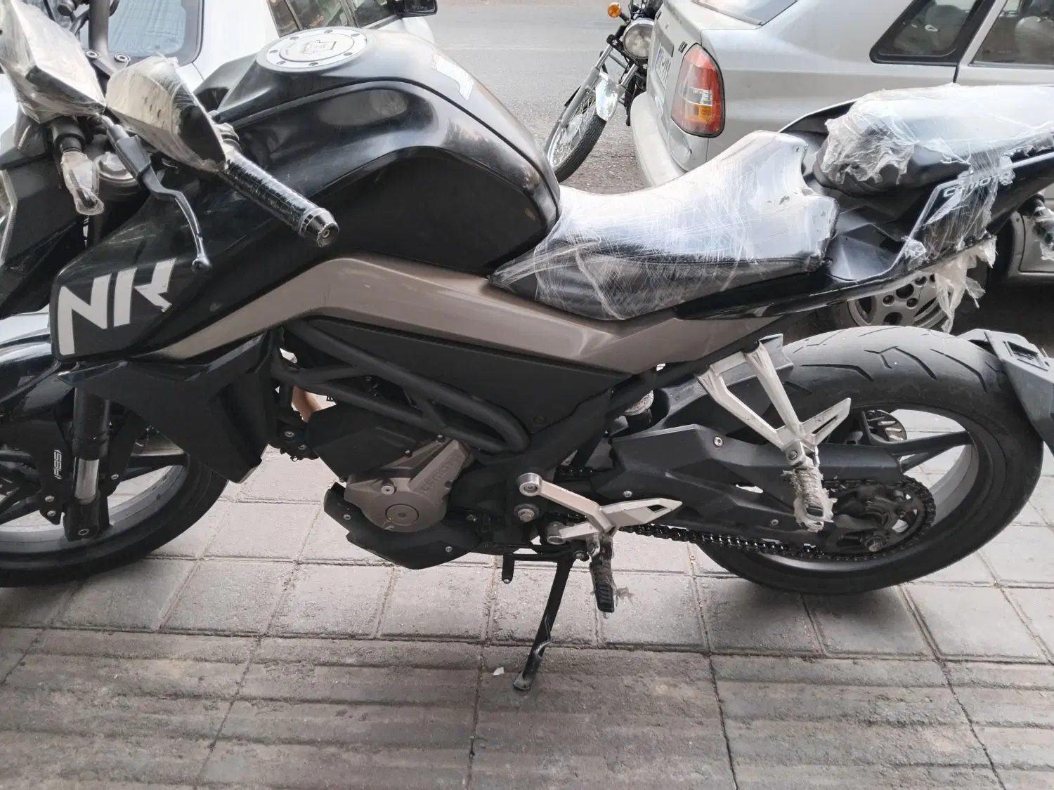 cf 250|موتورسیکلت|تهران, بیسیم|دیوار