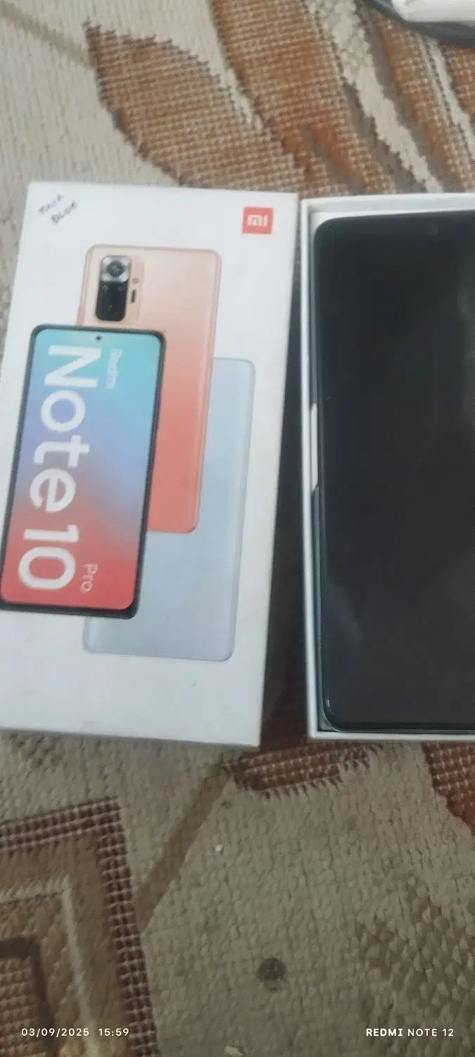 ردمی نوت ۱۰پرو|موبایل|آسارا, |دیوار