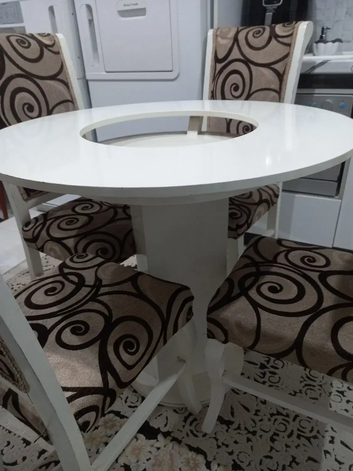 نهارخوری|میز و صندلی غذاخوری|محلات, |دیوار