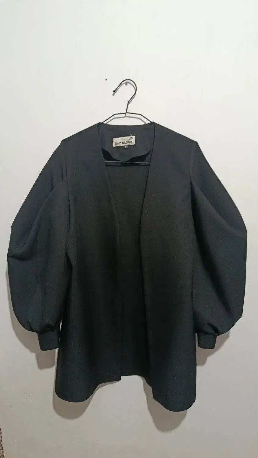 مانتو مشکی زنانه نو|لباس|بیرجند, |دیوار