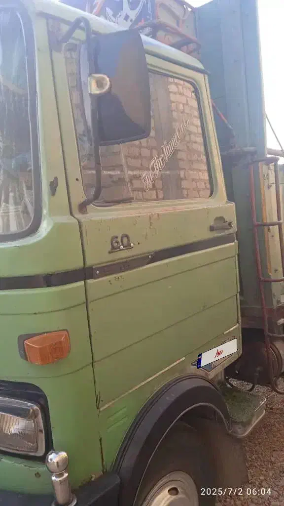 خاور ۸۰۸ مدل ۷۵|خودرو سنگین|فسا, |دیوار