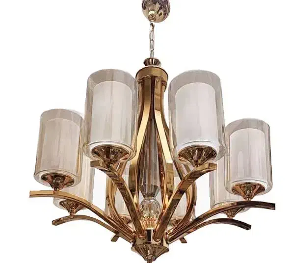 لوستر ۶ شعله|لوستر و چراغ آویز|تهران, خزانه|دیوار