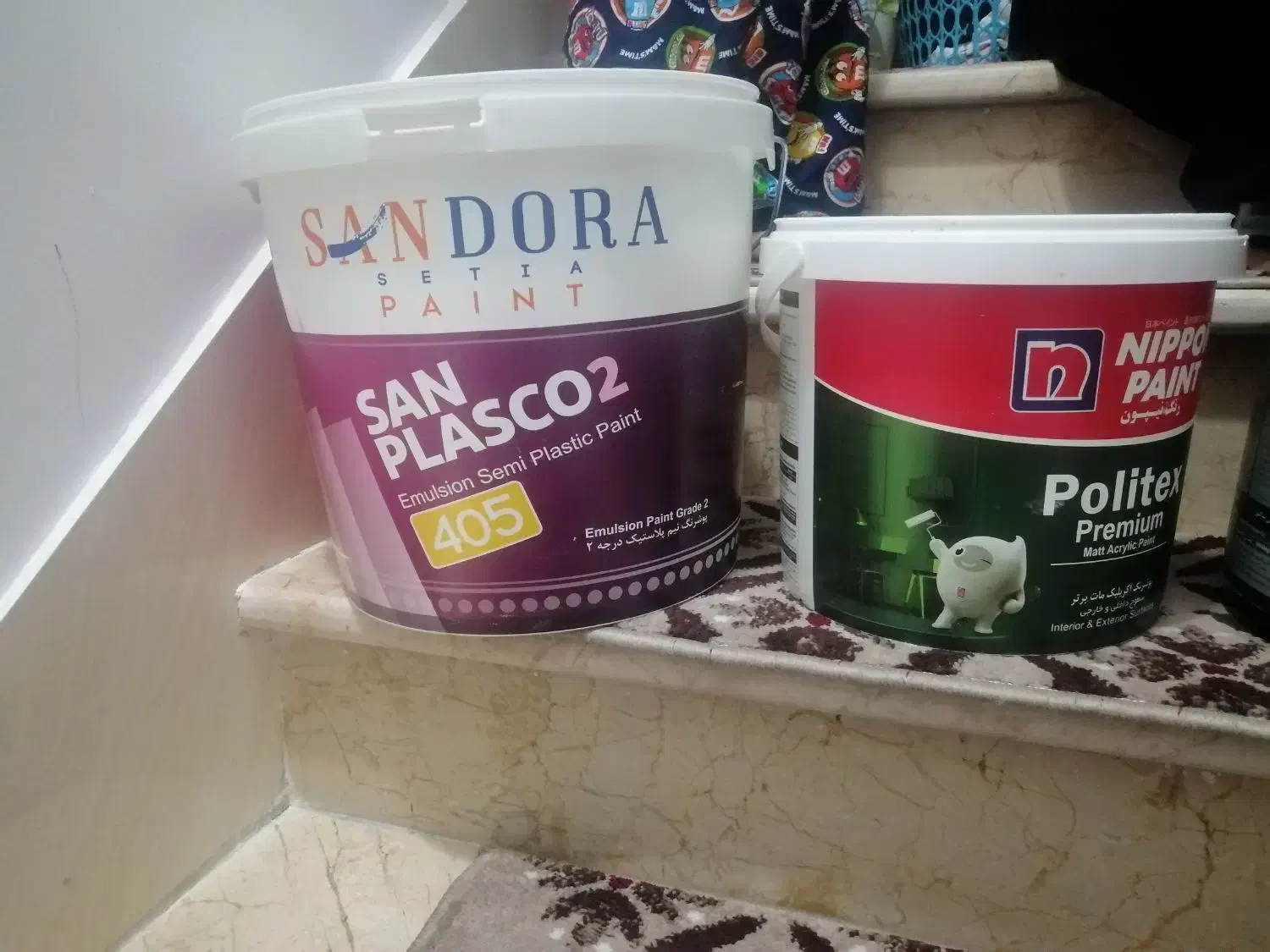 فروش سطل  تماس بگیرید|ظروف نگهدارنده، پلاستیکی، یک‌بارمصرف|مهاباد (آذربایجان غربی), |دیوار