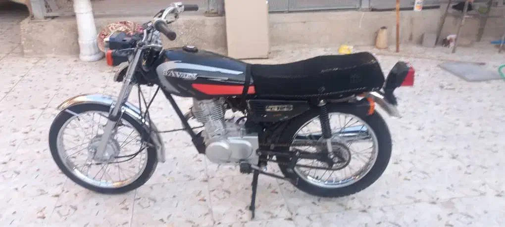 ساوین 93پارکینگی|موتورسیکلت|کارون, |دیوار