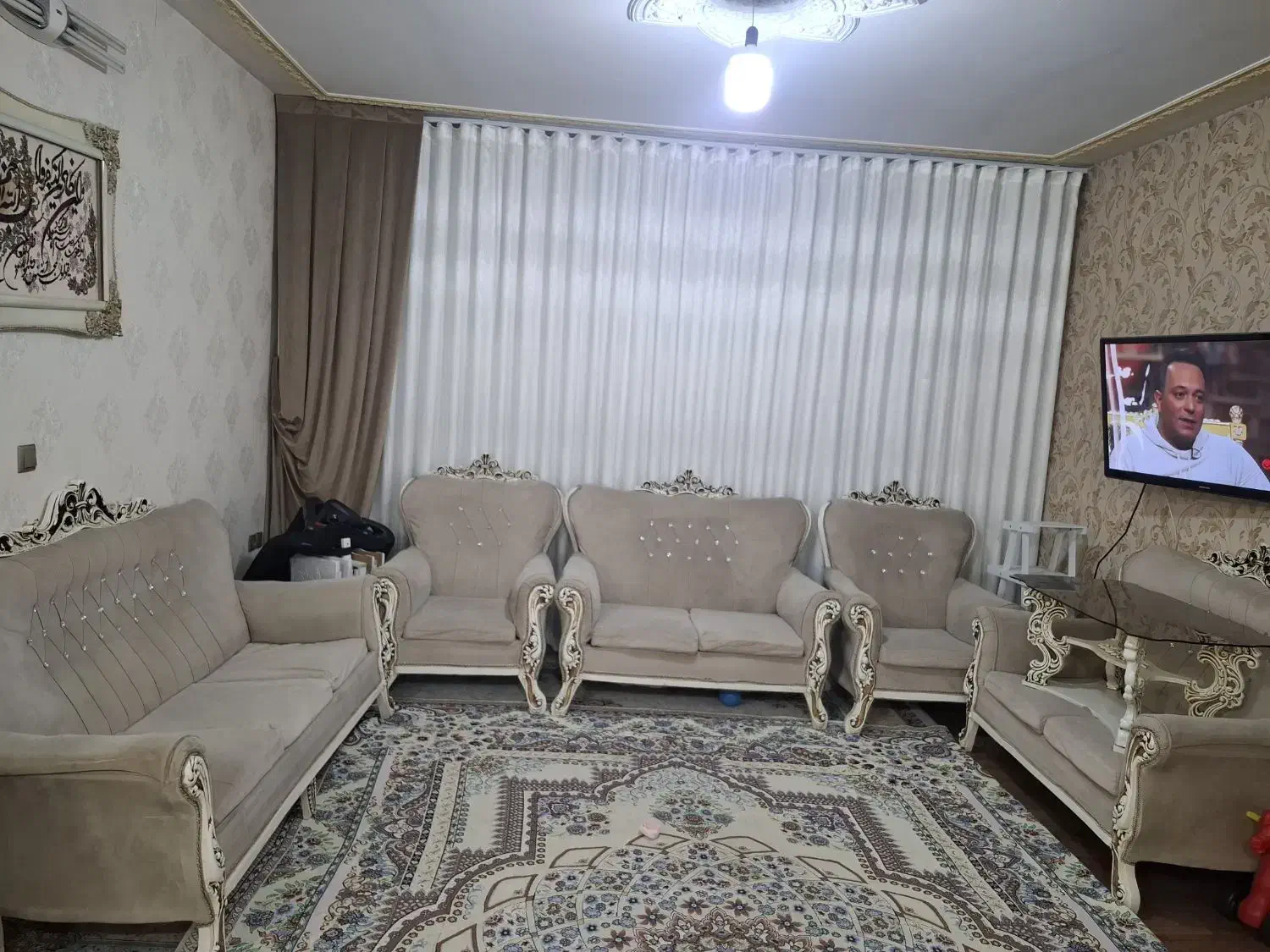 مبل|مبلمان خانگی و میز عسلی|اسلام‌شهر, شهرک قائمیه|دیوار