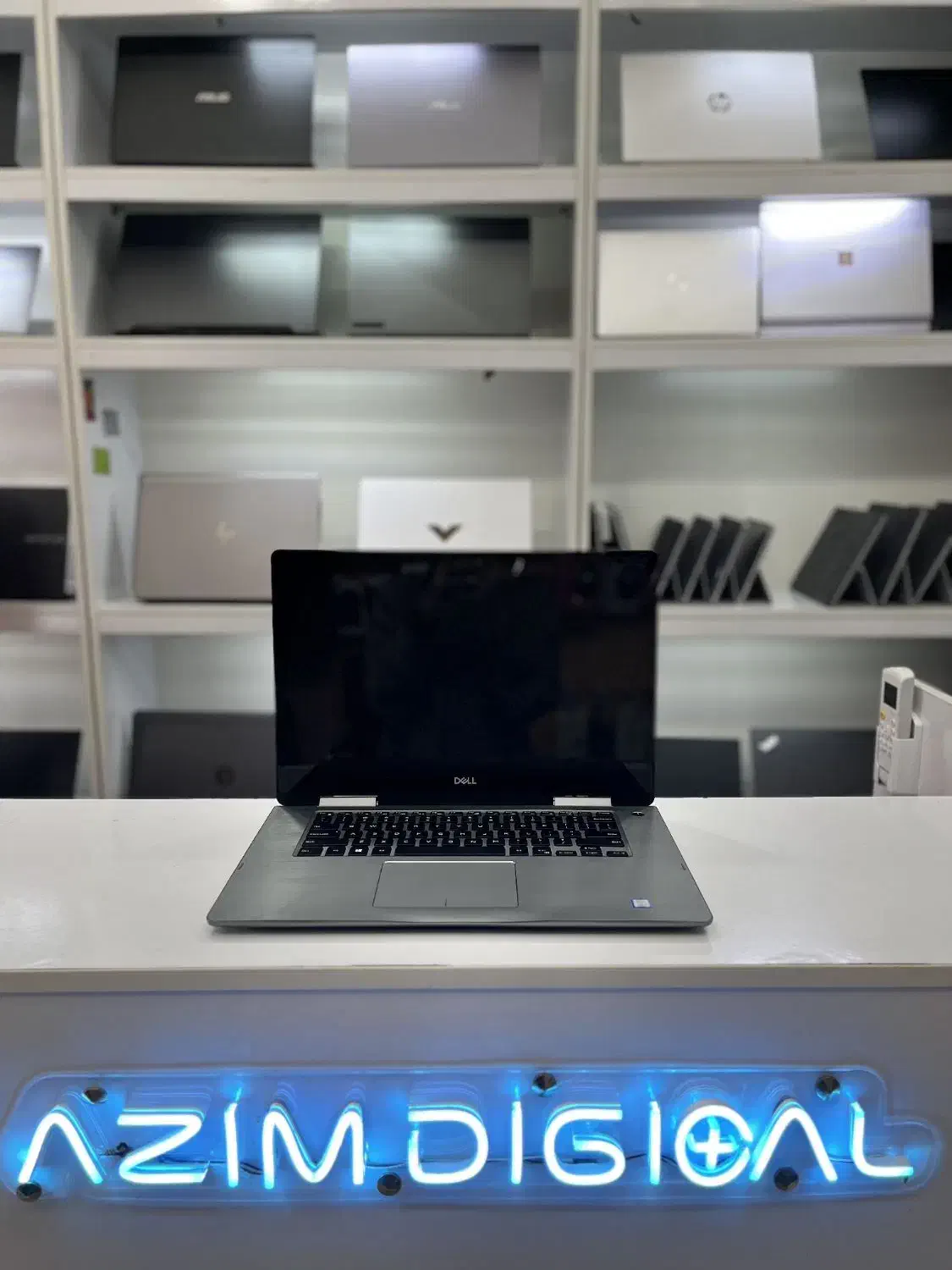 Dell Inspiron i5 تاچ ۳۶۰ درجه قلم ساپورت|رایانه همراه|رشت, دیلمان|دیوار