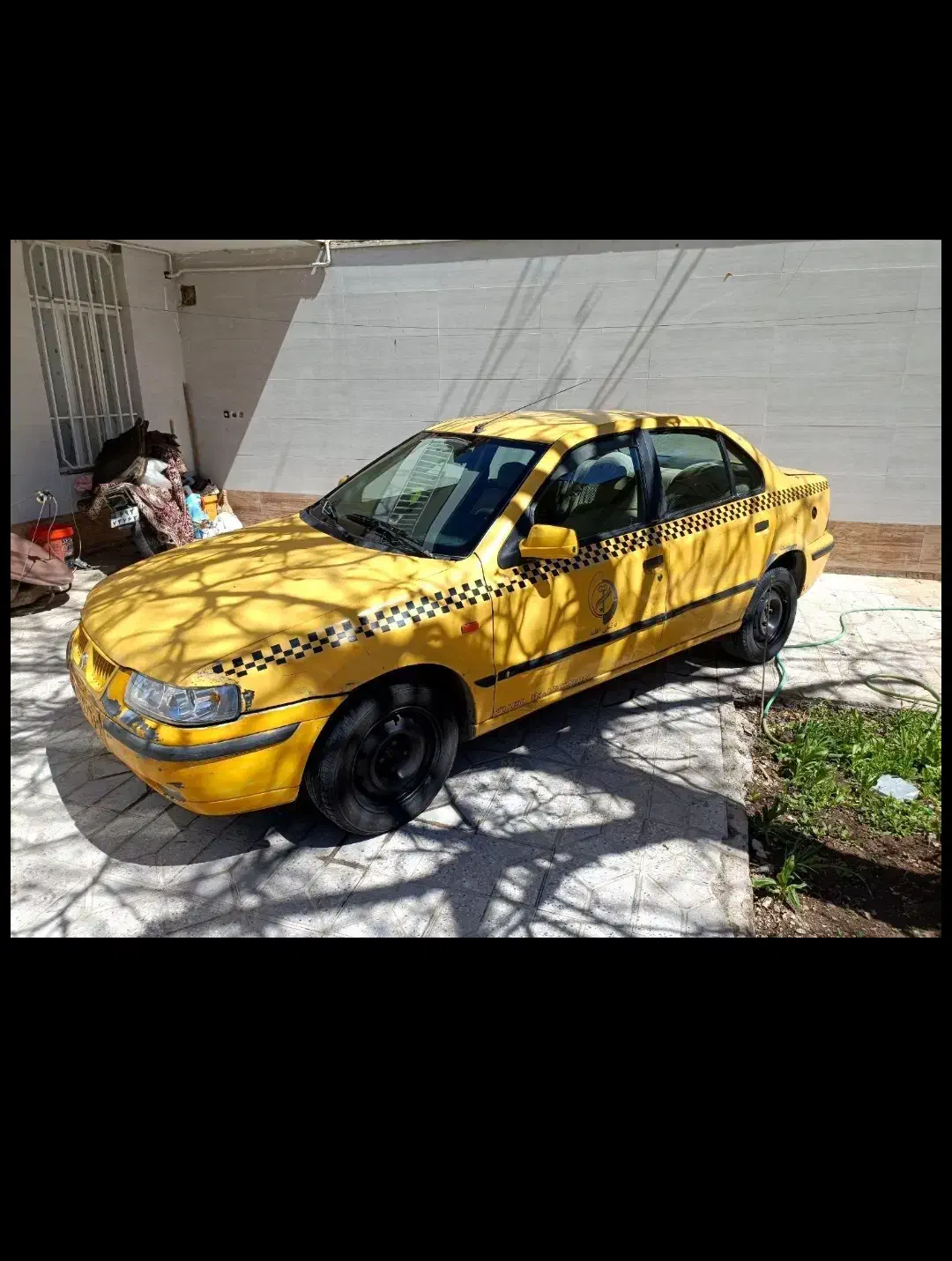 تاکسی شهری مدل۸۵|خودرو سواری و وانت|اقلید, |دیوار