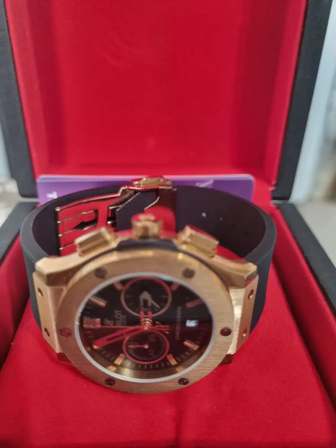 ساعت ۳ موتوره هابلوت اصل|ساعت|خمینیشهر, |دیوار