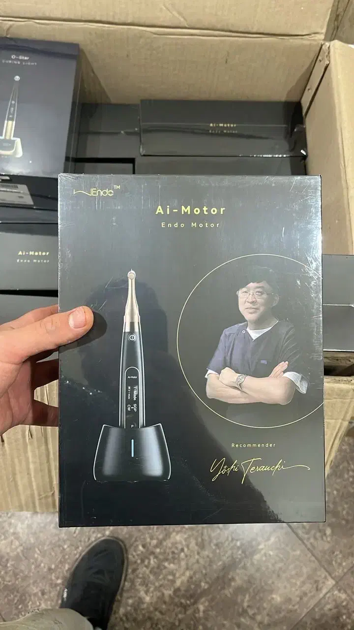 موتور روتاری-اپکس بیسیم وودپکر مدل Ai-Motor Black|پزشکی|تهران, جمالزاده|دیوار