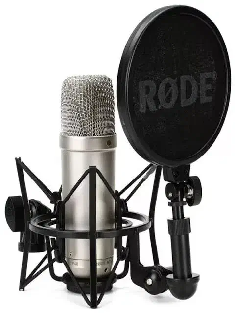 پک کامل و حرفه ای میکروفن و کارت صدا استودیو|آلات موسیقی|گنبد کاووس, |دیوار