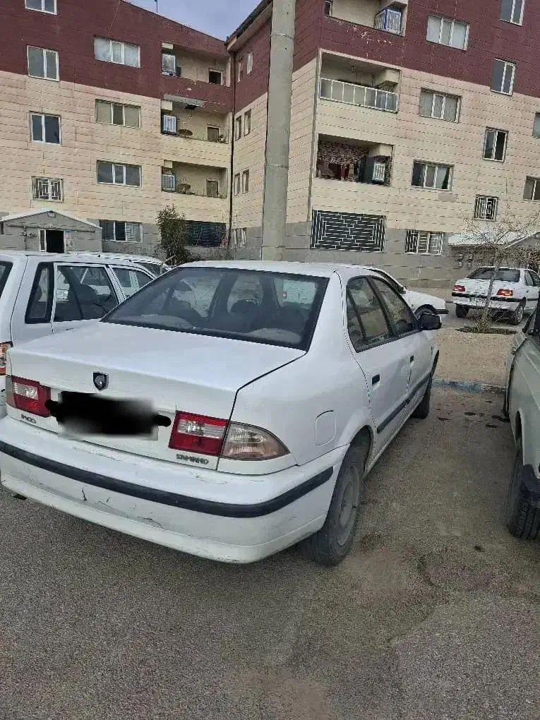 سمند ef7 دوگانه سوز شرکتی|خودرو سواری و وانت|مرودشت, بیست متری بیمارستان|دیوار