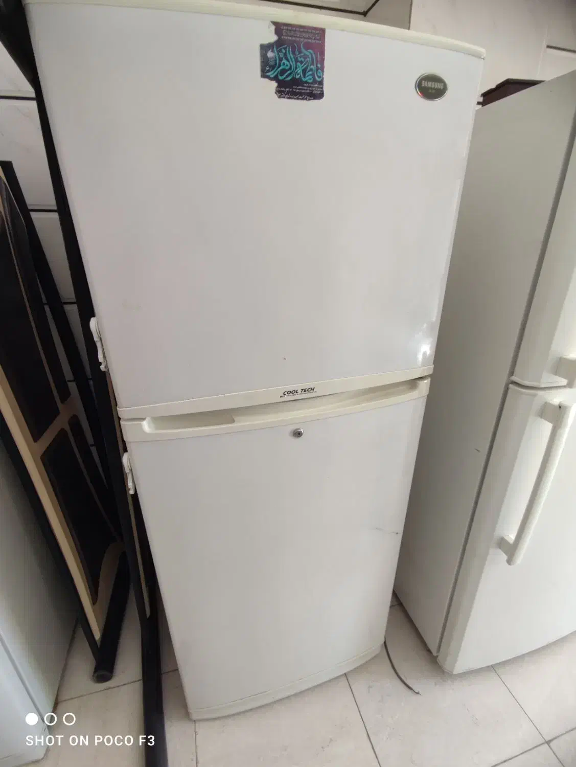 یخچال فریزر سامسونگ بدون برفک فابریک درحد نو حراج|یخچال و فریزر|جهرم, |دیوار