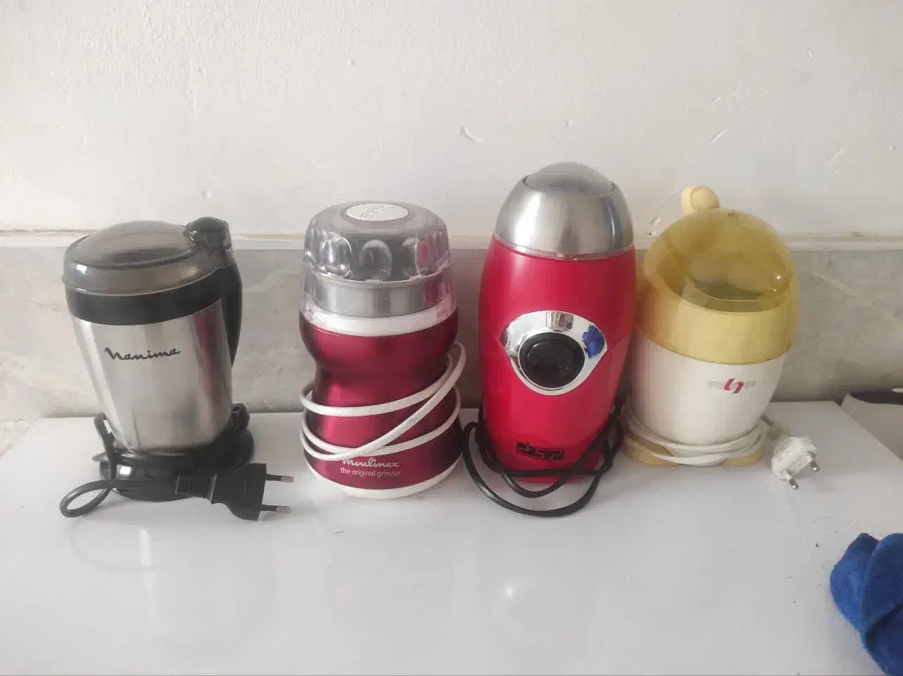 آسیاب چای ساز بخاری|خردکن، آسیاب، غذاساز|قم, ولیعصر|دیوار