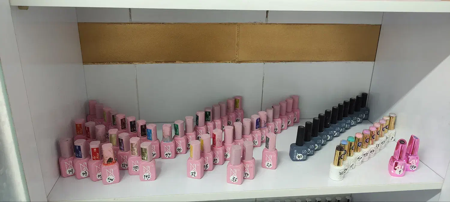وسایل کاشت ناخن|آرایشی، بهداشتی، درمانی|شاهرود, |دیوار