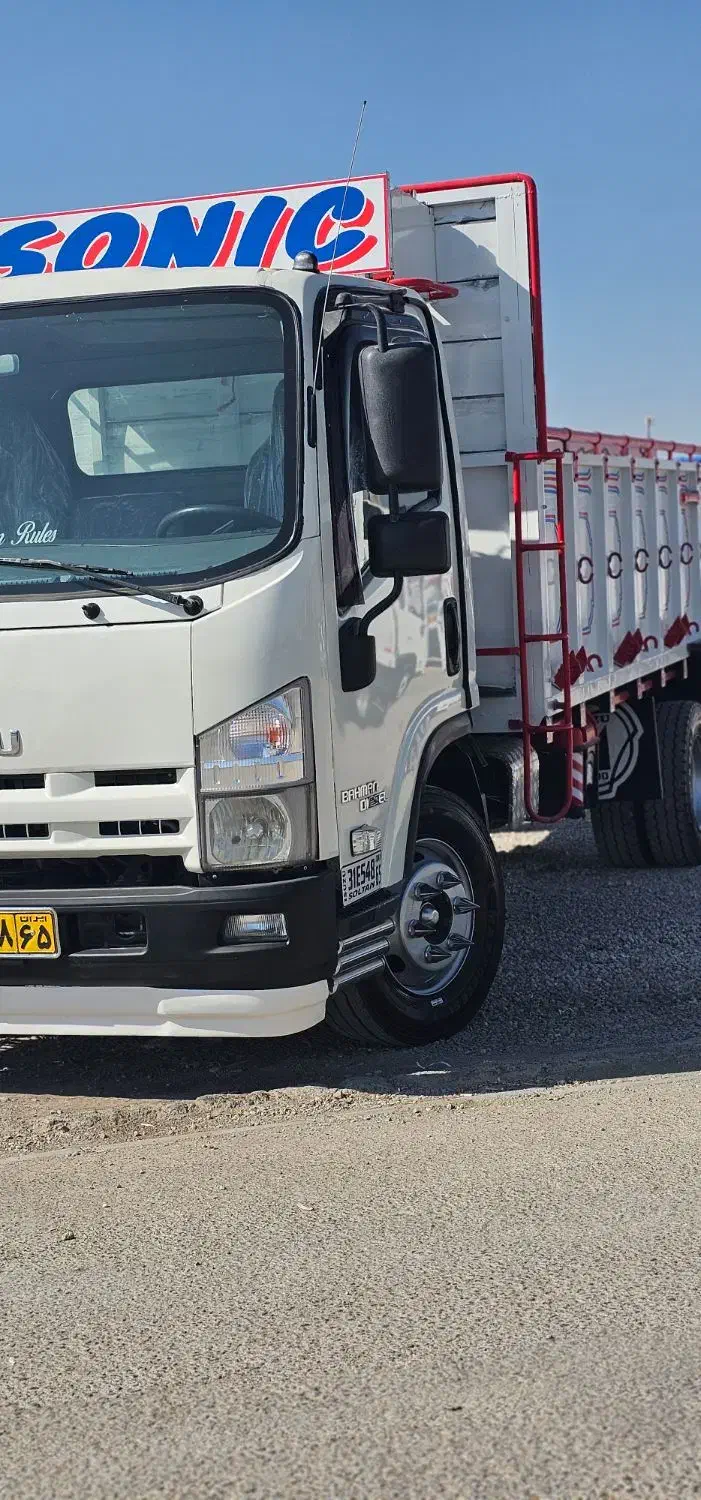 ایسوزو ۶تن مدل ۹۵|خودرو سنگین|شیراز, وزیرآباد|دیوار