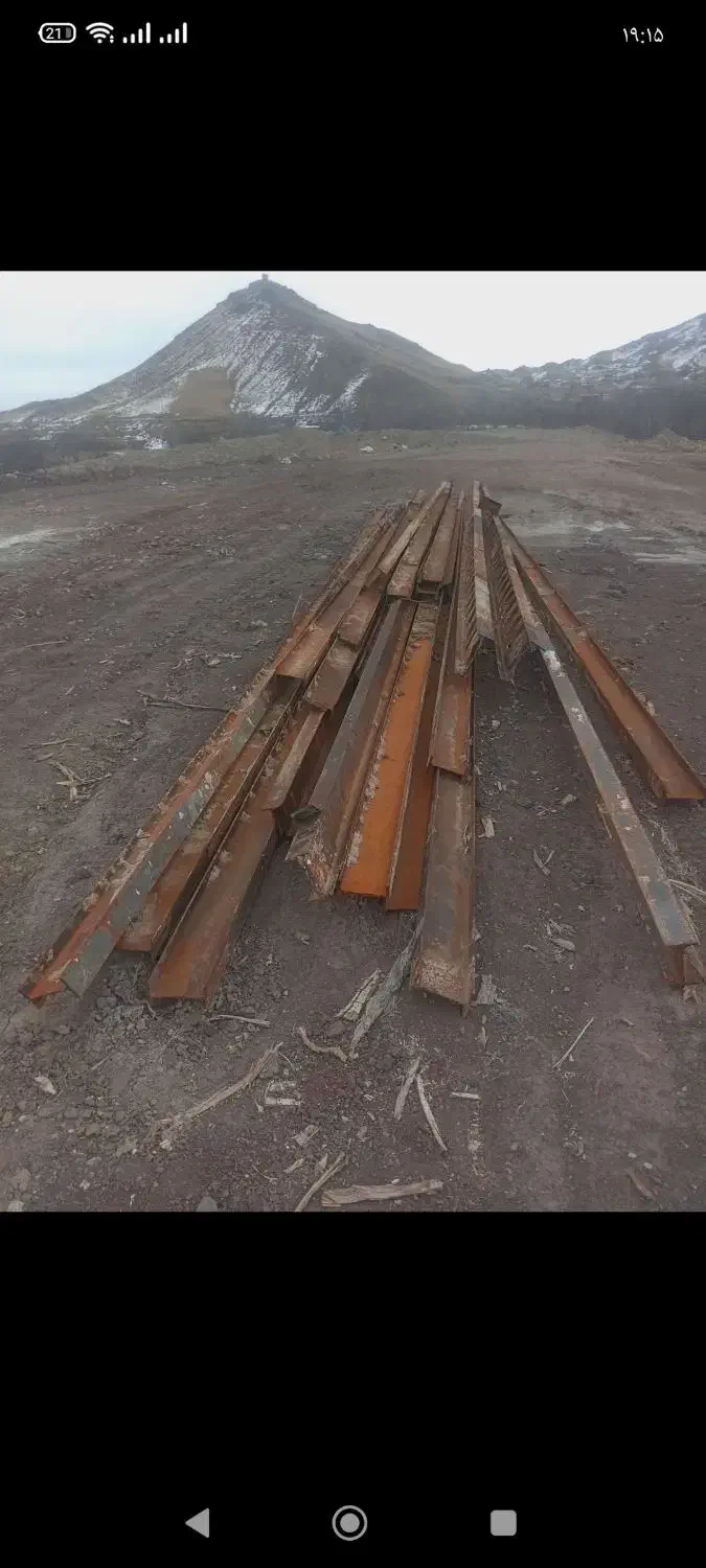 فروش تیر آهن 16و18|مصالح و تجهیزات ساختمان|جوین, |دیوار