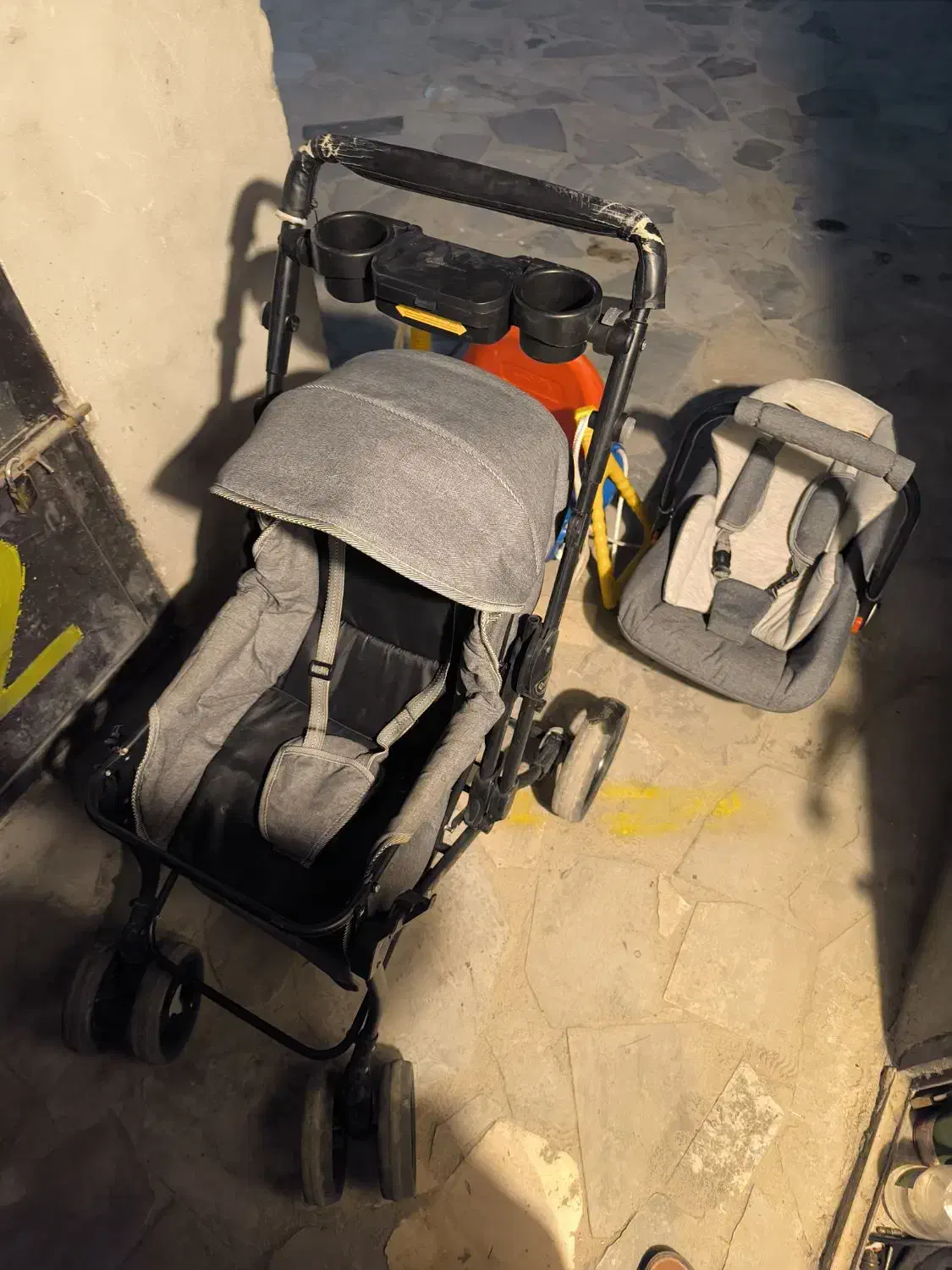 گهواره روروک کالسکه کریر تاب آویز|اسباب و اثاث بچه|شهرکرد, |دیوار