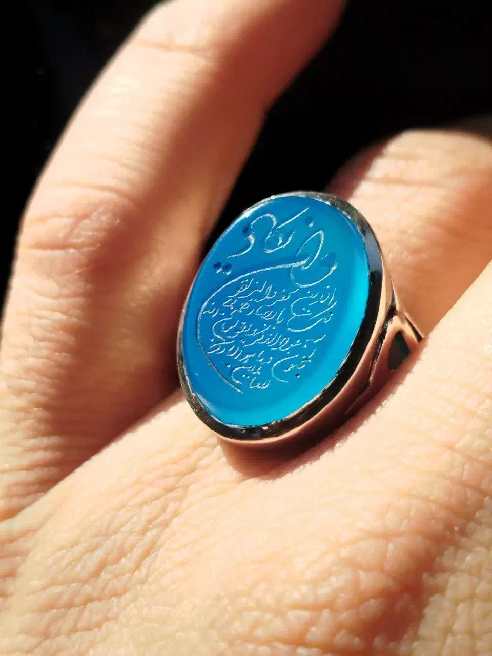 سه عدد انگشتر نقره بسیار زیبا و شیک|جواهرات|همدان, |دیوار