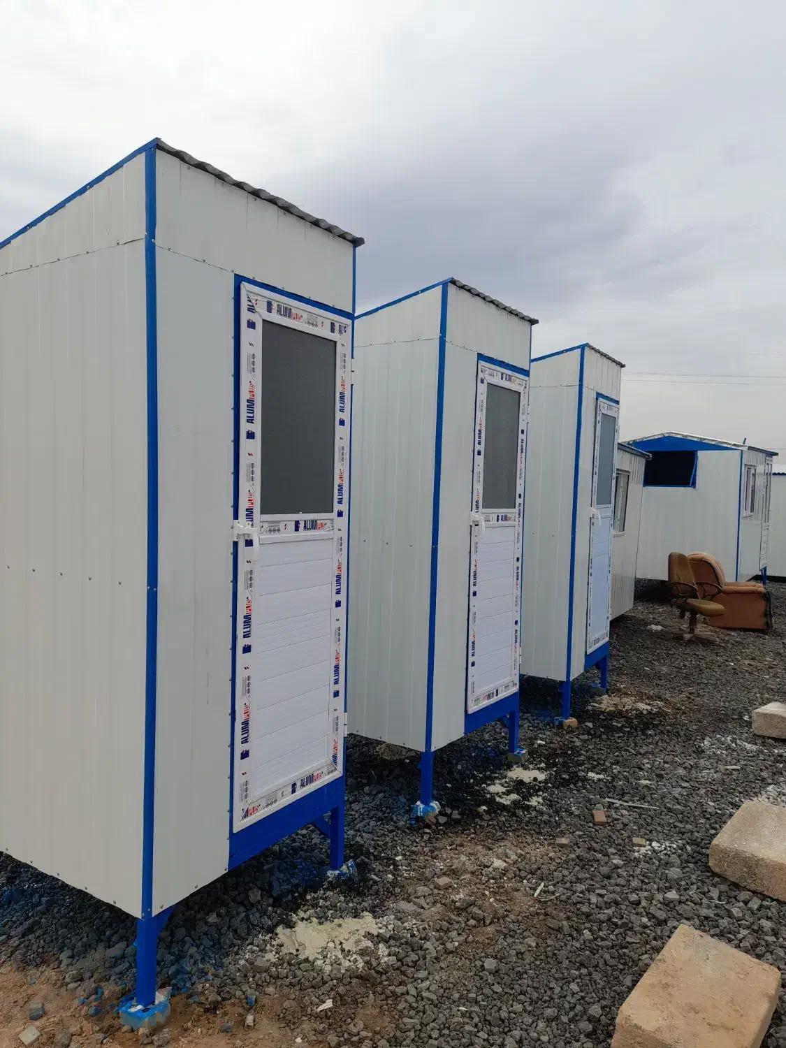 ساخت انواع کانکس|خدمات پیشه و مهارت|اهواز, بعثت|دیوار