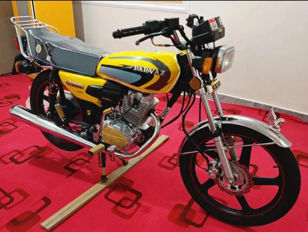 موتور ۲۰۰ خشک|موتورسیکلت|نهاوند, |دیوار