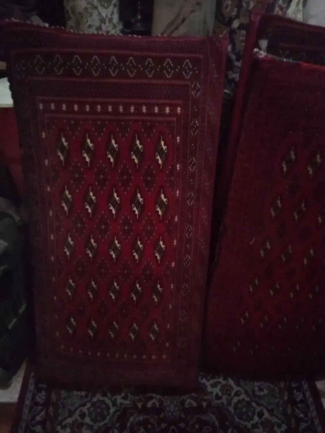 پشتی دستبافت ترکمن|پشتی|تهران, تهران‌نو|دیوار