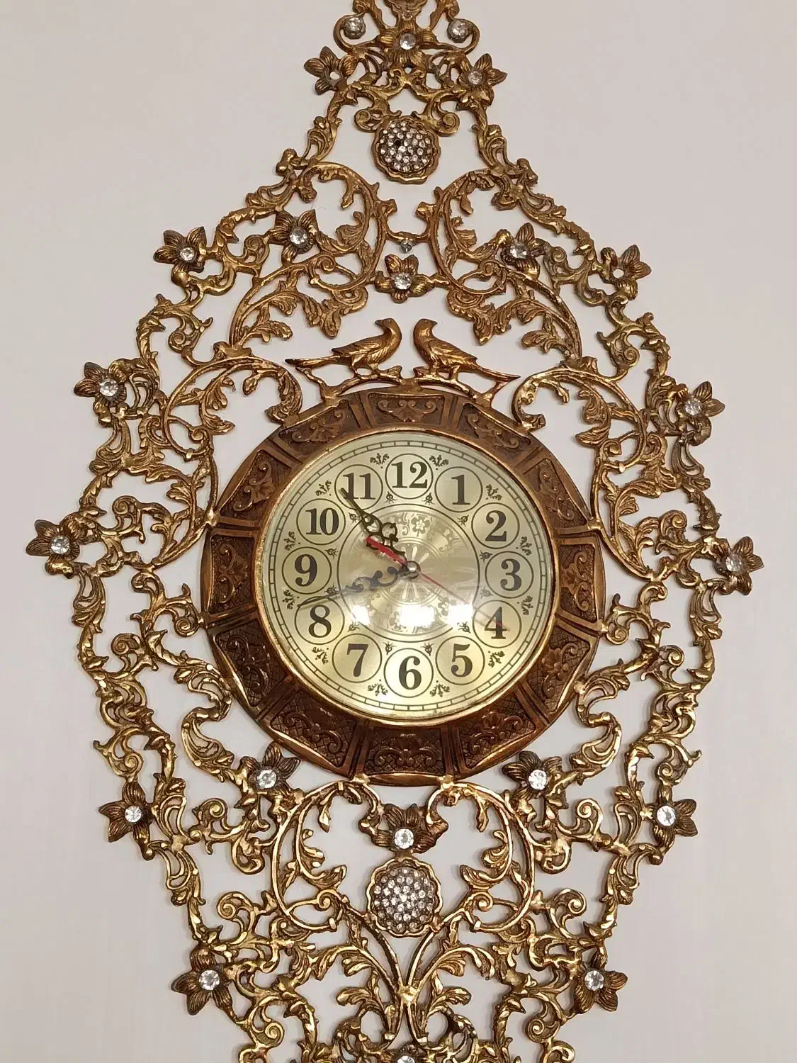 ساعت دیواری برنجی|ساعت دیواری و تزئینی|خمین, |دیوار