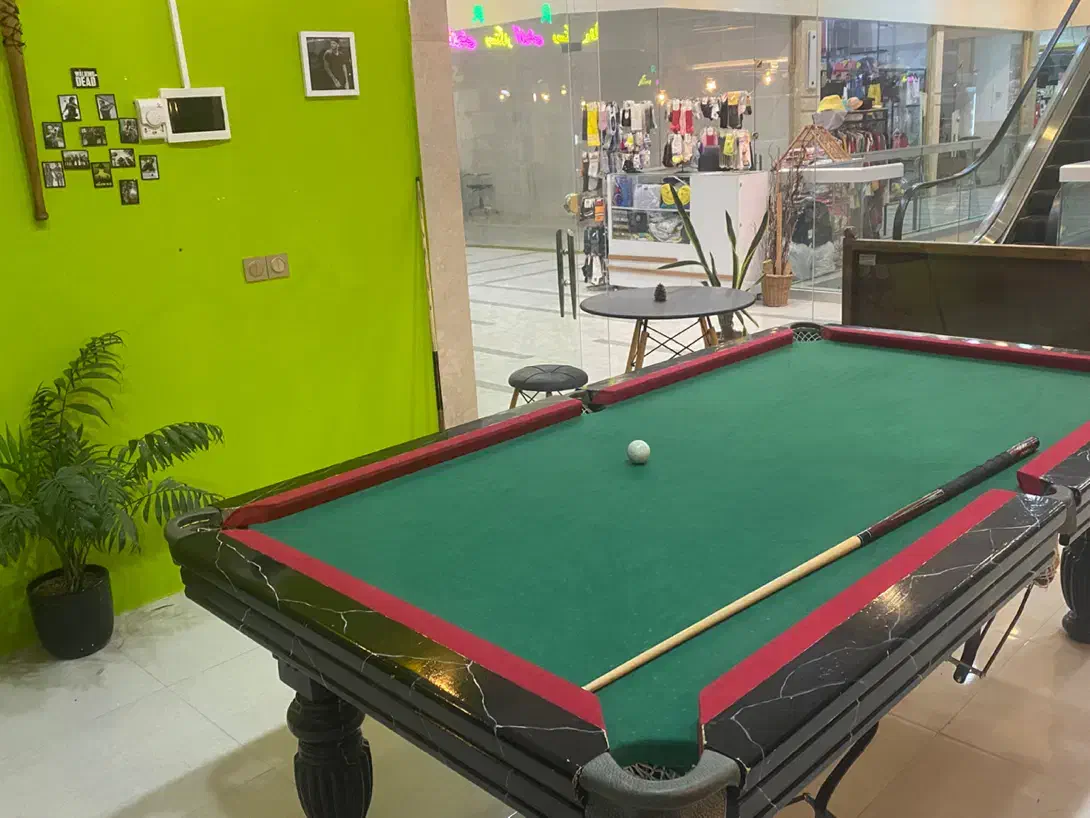 میز بیلیارد 8Bal سالم و تمیز|ورزش‌های توپی|گلبهار, شهر جدید گلبهار|دیوار