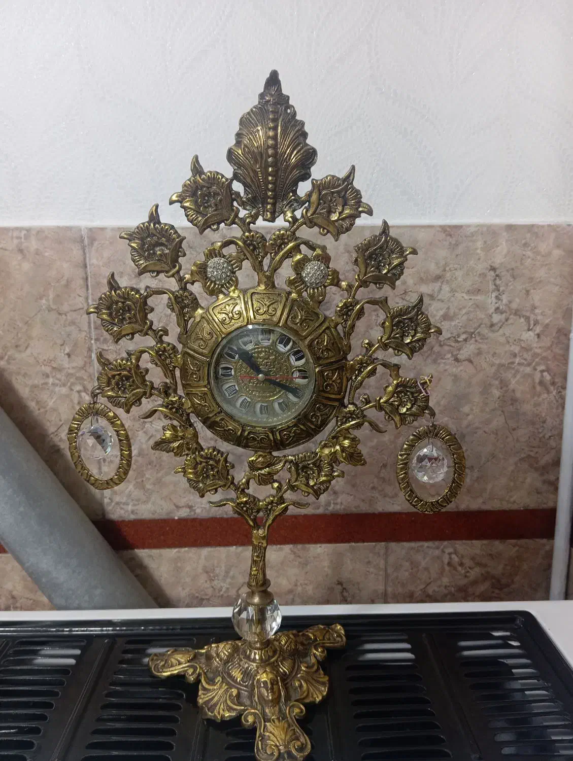 ساعت|ساعت دیواری و تزئینی|بهارستان, |دیوار