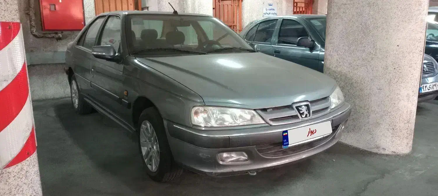 پرشیا tu5 مدل ۹۴ بی رنگ نوک مدادی|خودرو سواری و وانت|تهران, میدان ولیعصر|دیوار