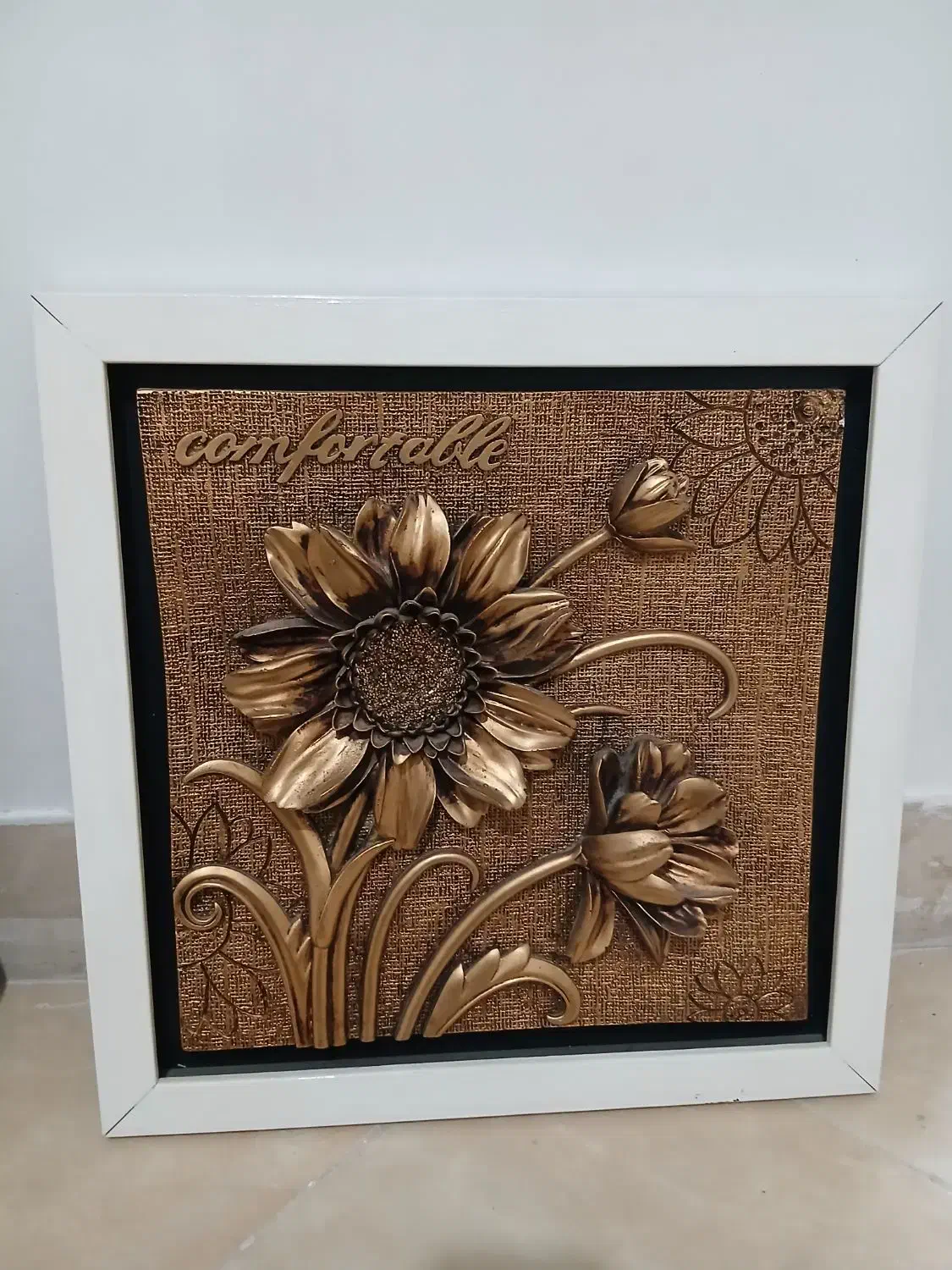 تابلو برجسته|تابلو، نقاشی، عکس|قم, باغ شریفی|دیوار