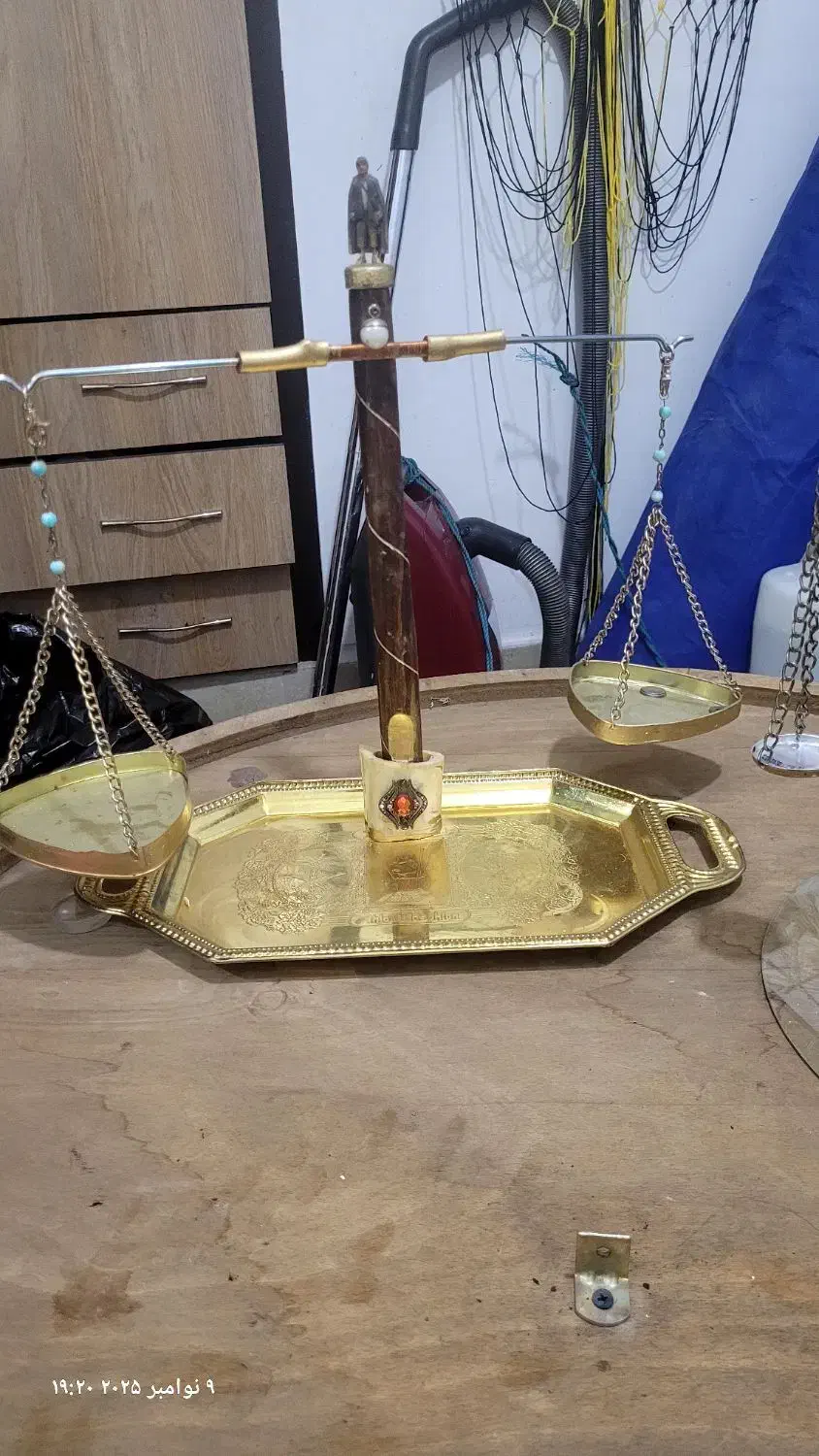 ترازوی عدالت در طرح هاوو مدل های مختلف|صنایع دستی و سایر لوازم تزئینی|فولادشهر, B2|دیوار