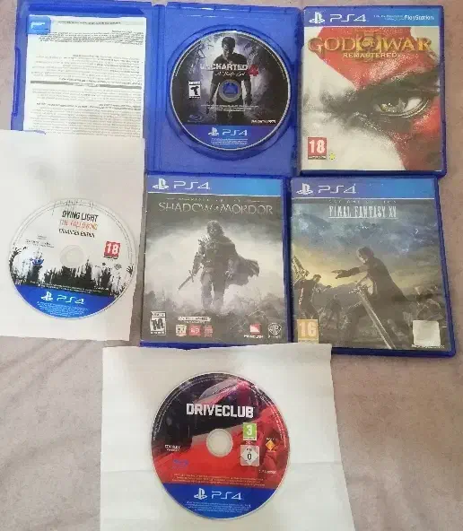 دیسک Ps4 Ps5|کنسول، بازی ویدئویی و آنلاین|بوشهر, |دیوار