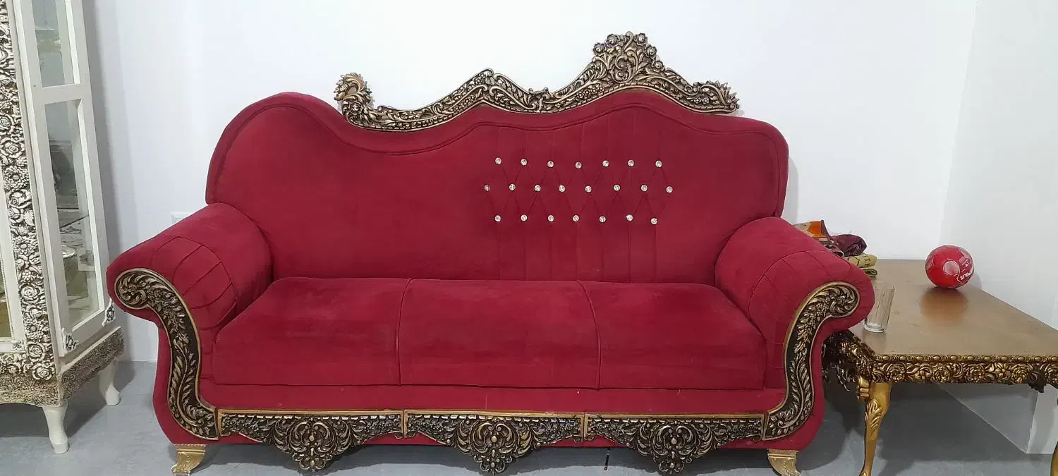 مبل شزلون|مبلمان خانگی و میز عسلی|صدرا-فارس, فاز ۲|دیوار