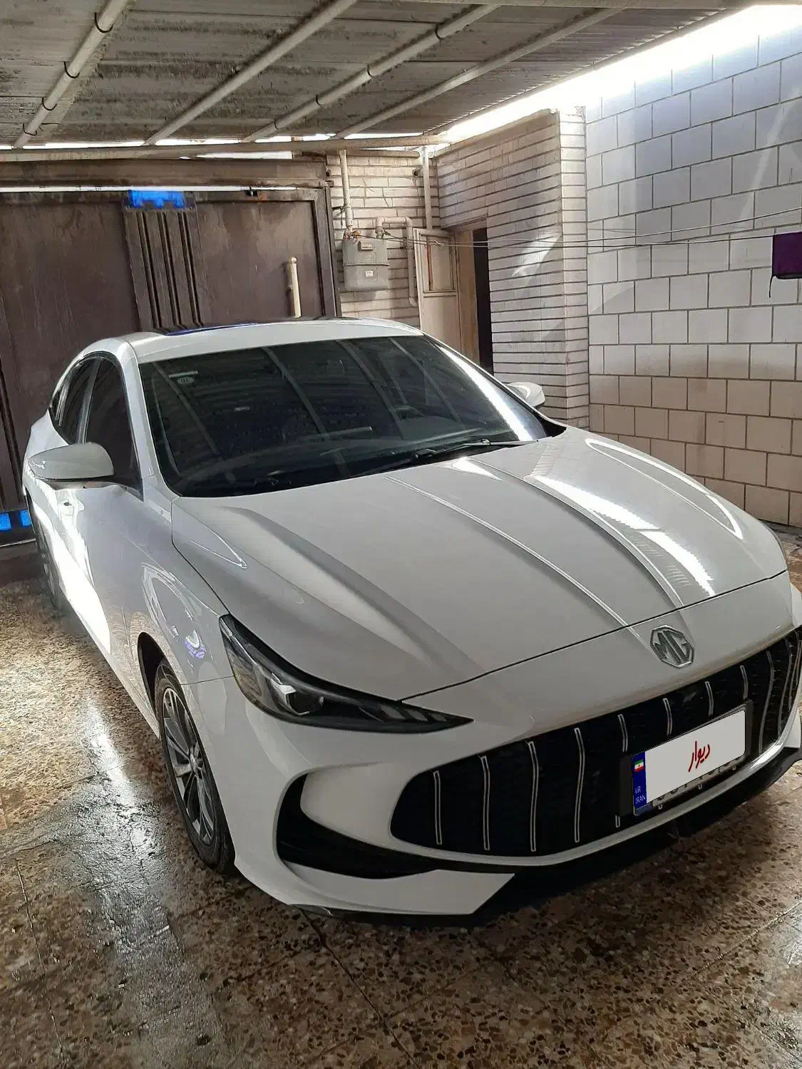 ام جی 5 (فول)|خودرو سواری و وانت|اهواز, سلطانمنش|دیوار