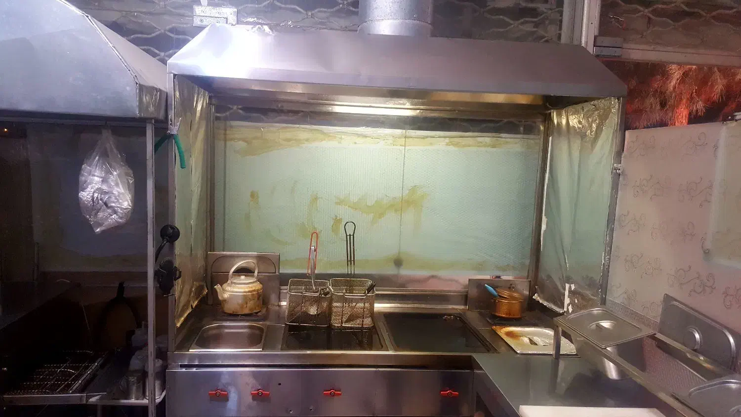 فر ساندویچ ۶ کاره درجه یک|کافیشاپ و رستوران|کرمان, |دیوار